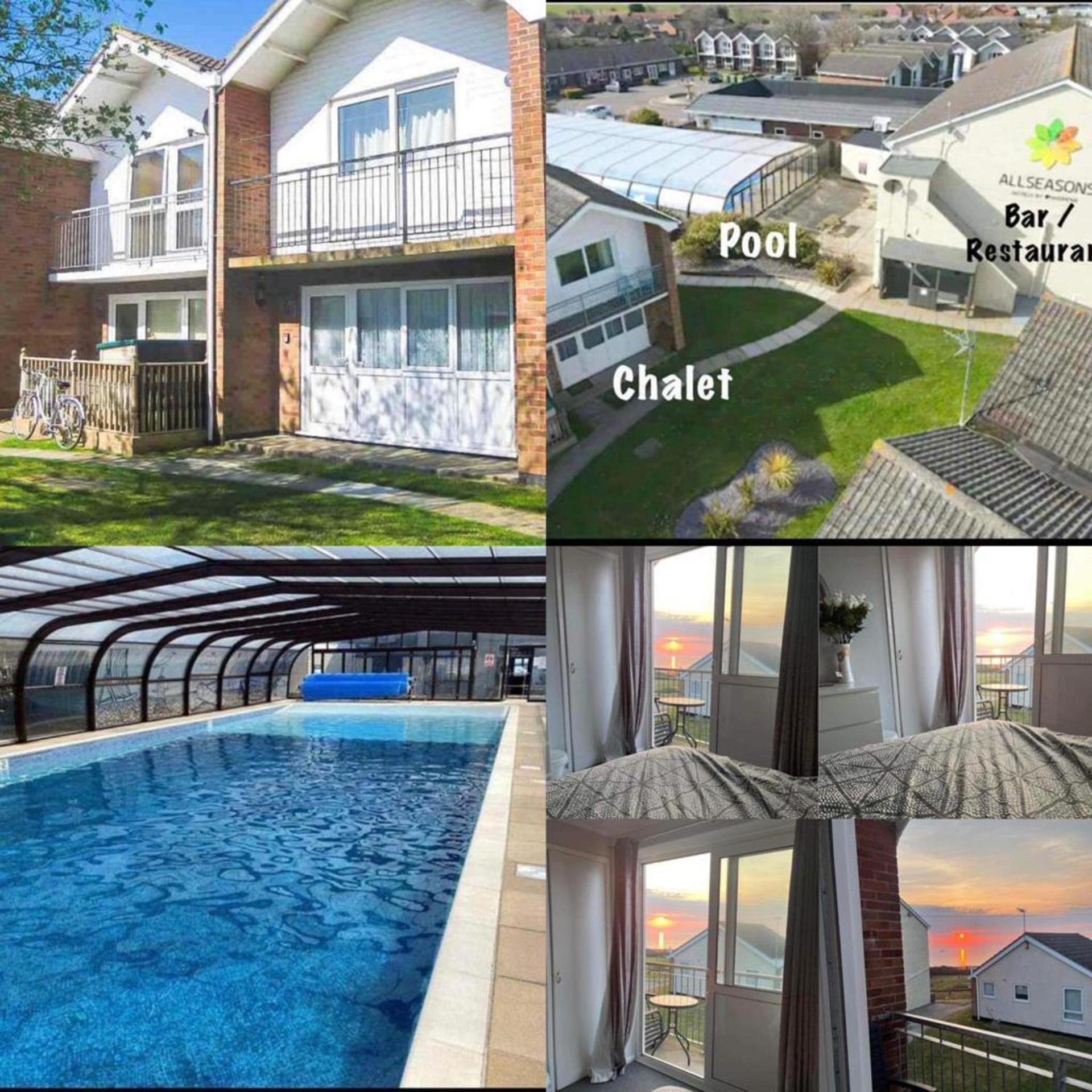 Villa Sea View 3-Bed Heated Pool Eat Bar Kids Park Lowestoft Ngoại thất bức ảnh